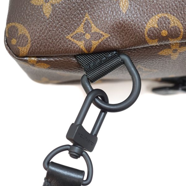 n21 8487 6 Louis Vuitton Avenue Sling Bag M45897 Body Bag Waist Bag Monogram Macassar Brown Mens Shoulder Bag