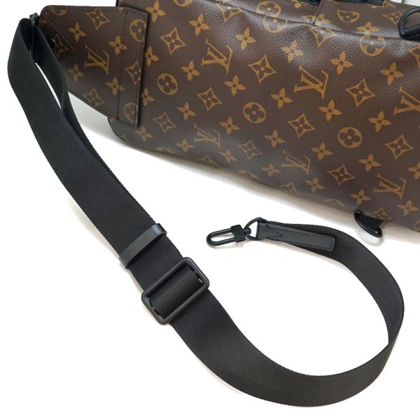 n21 8487 8 Louis Vuitton Avenue Sling Bag M45897 Body Bag Waist Bag Monogram Macassar Brown Mens Shoulder Bag