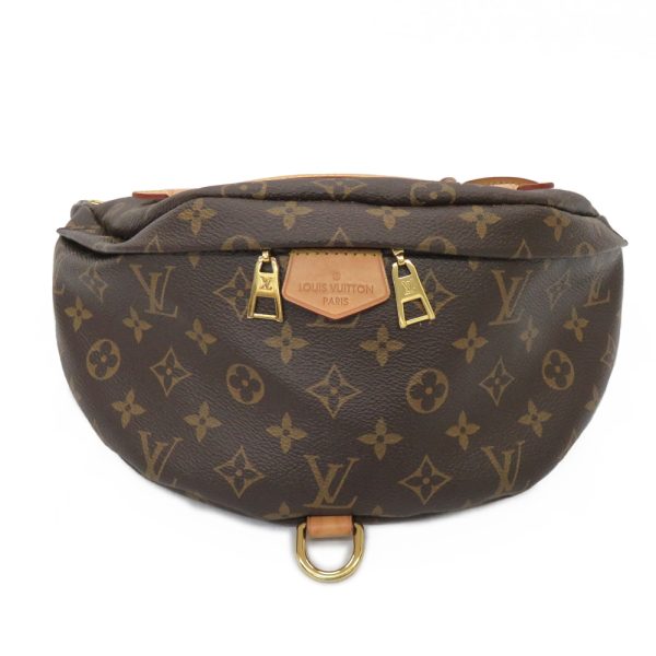 n2403 06 300603mi Louis Vuitton Bum Bag Monogram Leather Body Bag Shoulder Waist Brown