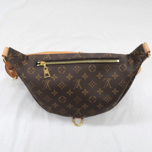 n2403 06 300603mi 01 Louis Vuitton Bum Bag Monogram Leather Body Bag Shoulder Waist Brown