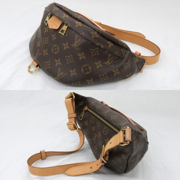 n2403 06 300603mi 03 Louis Vuitton Bum Bag Monogram Leather Body Bag Shoulder Waist Brown