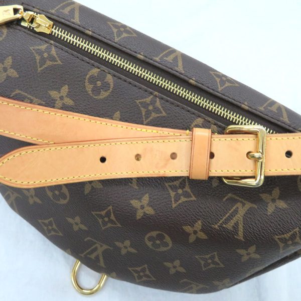 n2403 06 300603mi 04 Louis Vuitton Bum Bag Monogram Leather Body Bag Shoulder Waist Brown