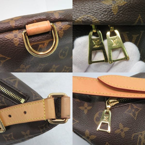 n2403 06 300603mi 08 Louis Vuitton Bum Bag Monogram Leather Body Bag Shoulder Waist Brown