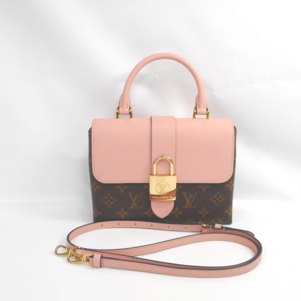 ot175001 1 Louis Vuitton 2WAY Locky BB Shoulder Bag Pink