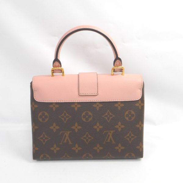 ot175001 2 Louis Vuitton 2WAY Locky BB Shoulder Bag Pink
