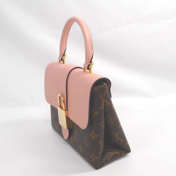ot175001 3 Louis Vuitton 2WAY Locky BB Shoulder Bag Pink