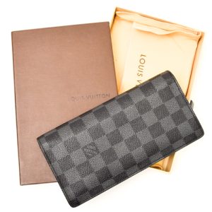 p2021465 FERRAGAMO long wallet Black