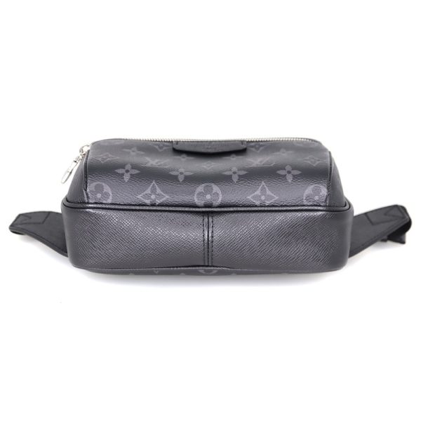 p21 1799 4 Louis Vuitton Bumbag Outdoor Shoulder Bag Body Bag Waist Bag Compact Monogram Eclipse Black Gray