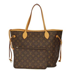 p22 043 1 Louis Vuitton Pochette Double Zip Monogram Giant Shoulder Bag Brown