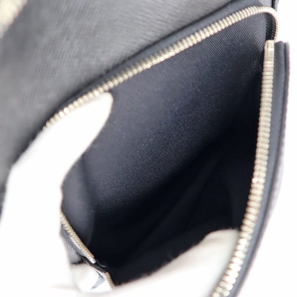 p23 1412 8 Louis Vuitton Avenue Taiga Sling Bag Black