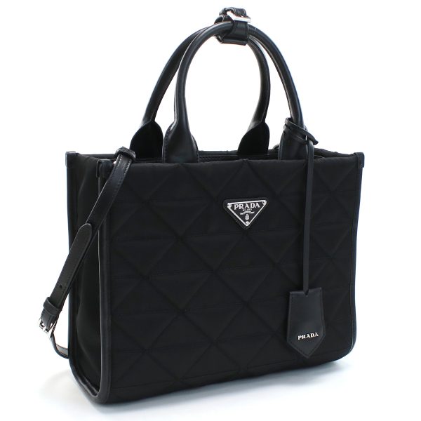 pra1ba354011 1 Prada Nero Tote Bag Black