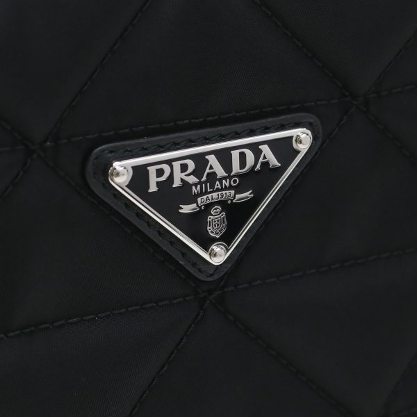 pra1ba354011 2 Prada Nero Tote Bag Black