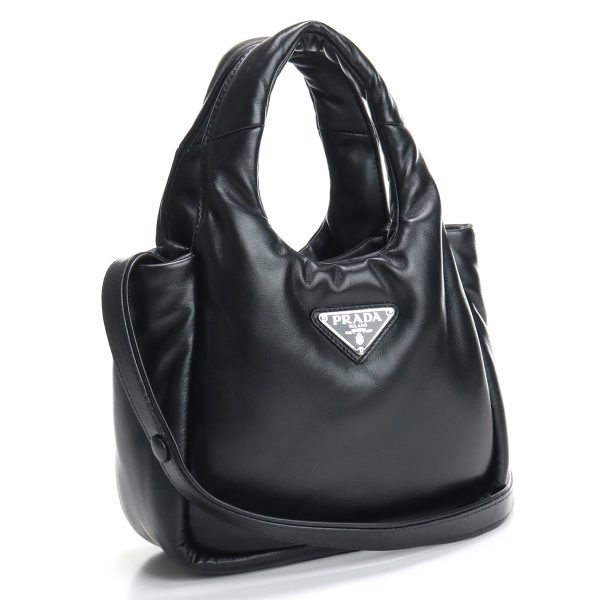 pra1ba359011 1 Prada 2way Nero Shoulder Bag Black