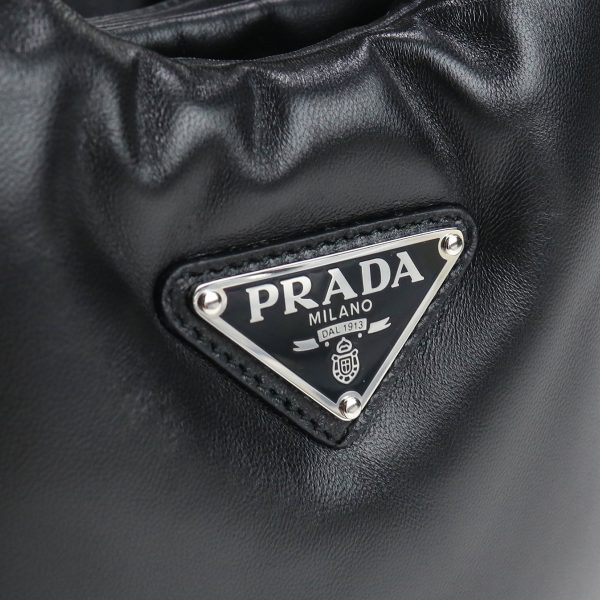 pra1ba359011 2 Prada 2way Nero Shoulder Bag Black