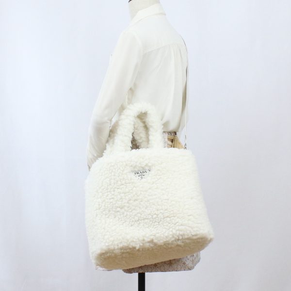 pra1bg428011 b Prada Tote Bag White