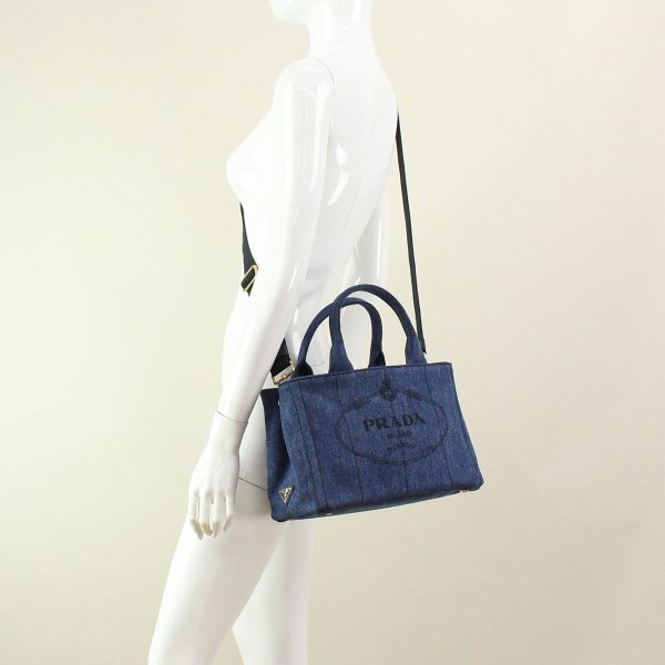 pra1bg43904 b Prada Tote Bag Bleu Blue