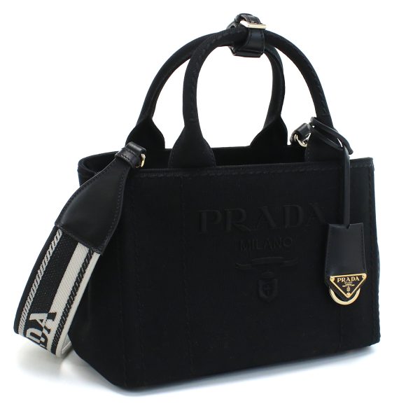 pra1bg464011 1 Prada Tote Handbag Nero Black