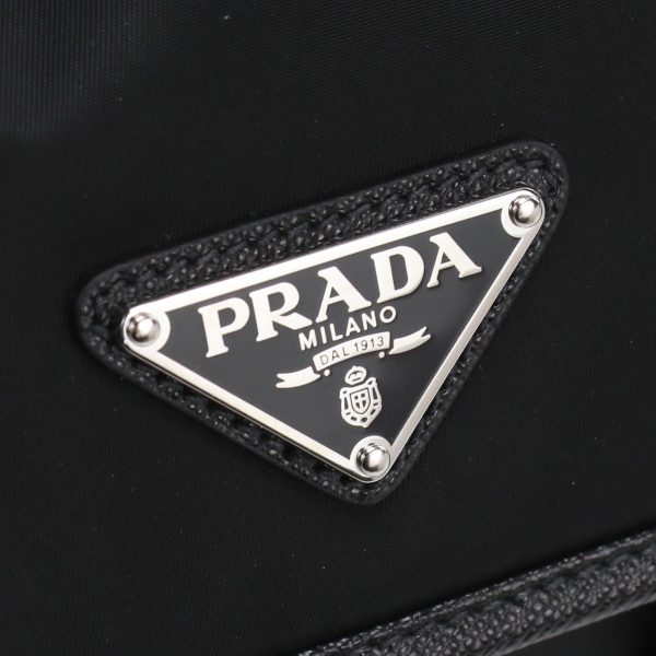 pra2vd034011 2 Prada Nero Crossbody Shoulder Bag Black