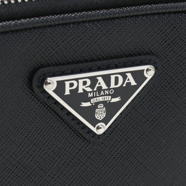 pra2vh170011 2 Prada Crossbody Shoulder Bag Black