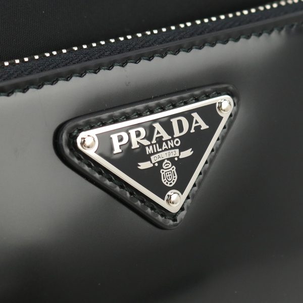 pra2vh172011 2 Prada Re Nylon Nero Shoulder Bag Black