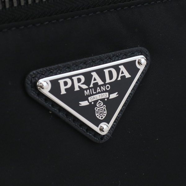 pra2vl033021 2 Prada Logo Nero Body Bag Black