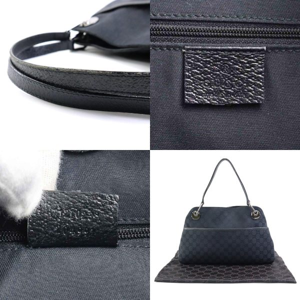 r9912g 10 c Gucci GG Shoulder Bag Black