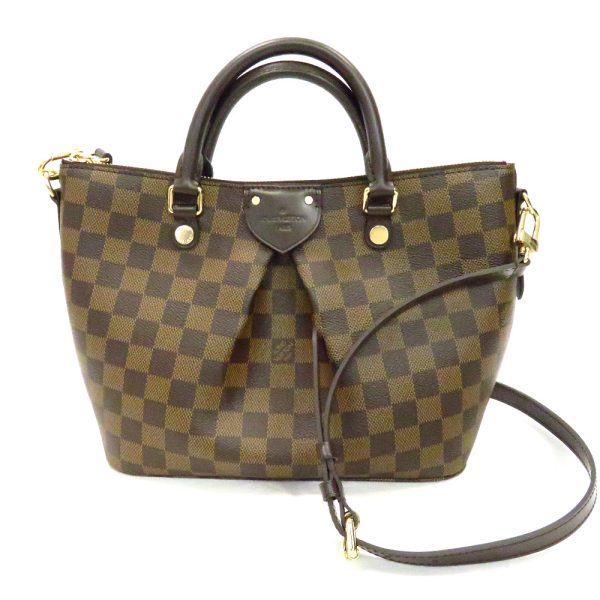 th884821 2 Louis Vuitton Damier Sienna Shoulder Bag Brown