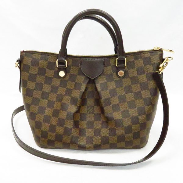 th884821 4 Louis Vuitton Damier Sienna Shoulder Bag Brown