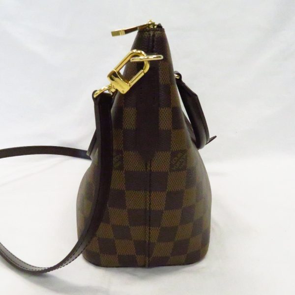 th884821 5 Louis Vuitton Damier Sienna Shoulder Bag Brown
