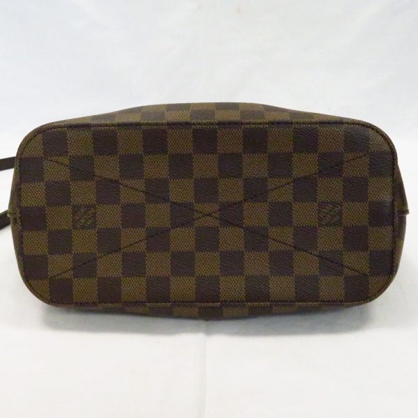 th884821 6 Louis Vuitton Damier Sienna Shoulder Bag Brown