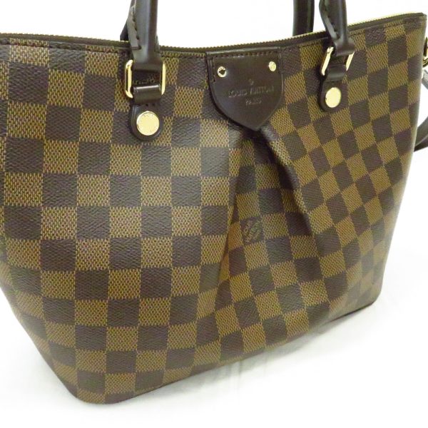 th884821 7 Louis Vuitton Damier Sienna Shoulder Bag Brown