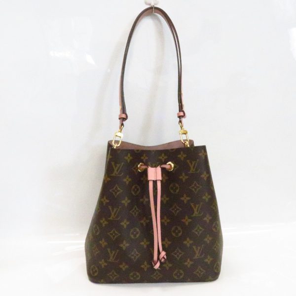 th902892 3 Louis Vuitton Monogram canvas NeoNoe Shoulder Bag Brown