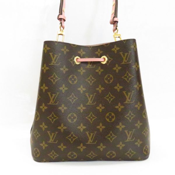 th902892 4 Louis Vuitton Monogram canvas NeoNoe Shoulder Bag Brown