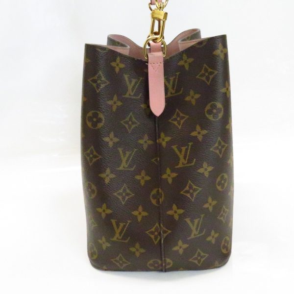 th902892 5 Louis Vuitton Monogram canvas NeoNoe Shoulder Bag Brown