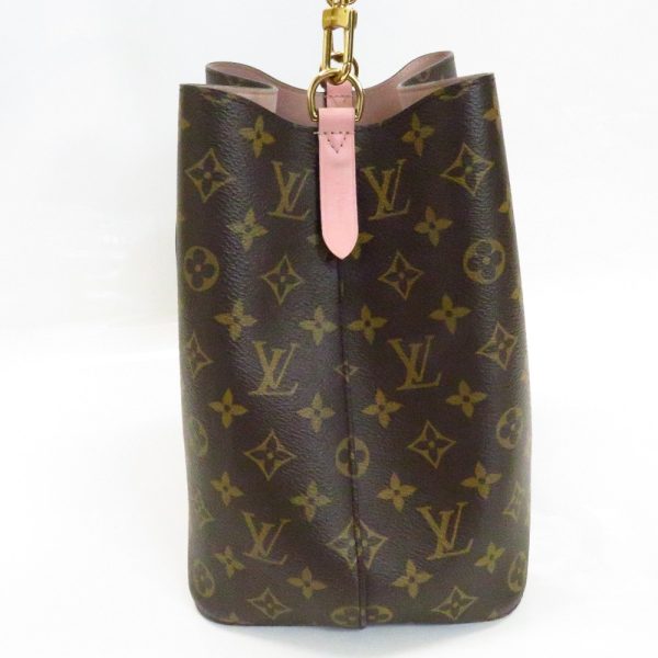 th902892 6 Louis Vuitton Monogram canvas NeoNoe Shoulder Bag Brown