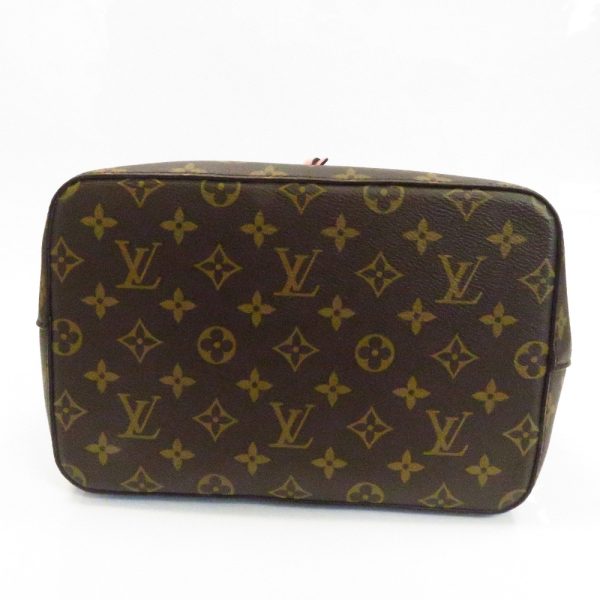 th902892 7 Louis Vuitton Monogram canvas NeoNoe Shoulder Bag Brown