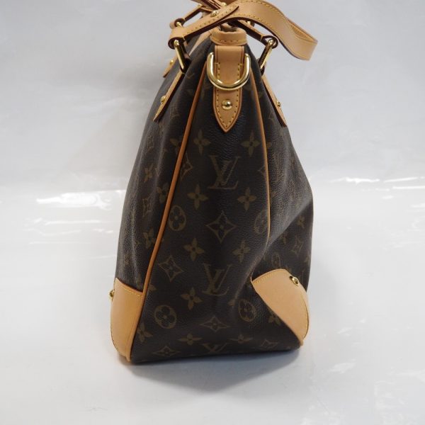 th951371 10 Louis Vuitton Monogram Estrella MM 2Way Tote Bag Brown