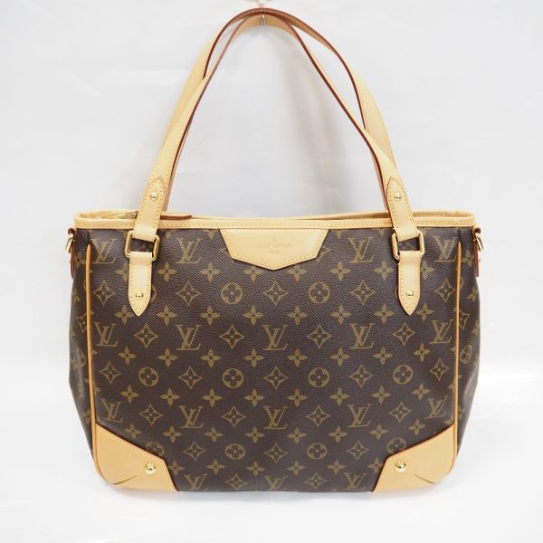 th951371 6 Louis Vuitton Monogram Estrella MM 2Way Tote Bag Brown