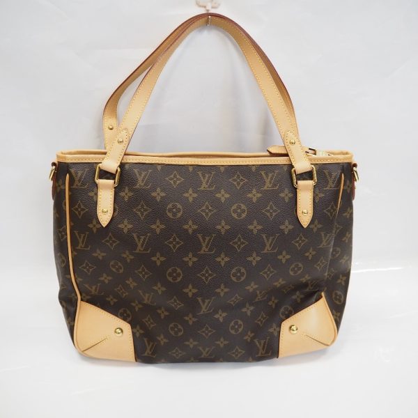 th951371 7 Louis Vuitton Monogram Estrella MM 2Way Tote Bag Brown