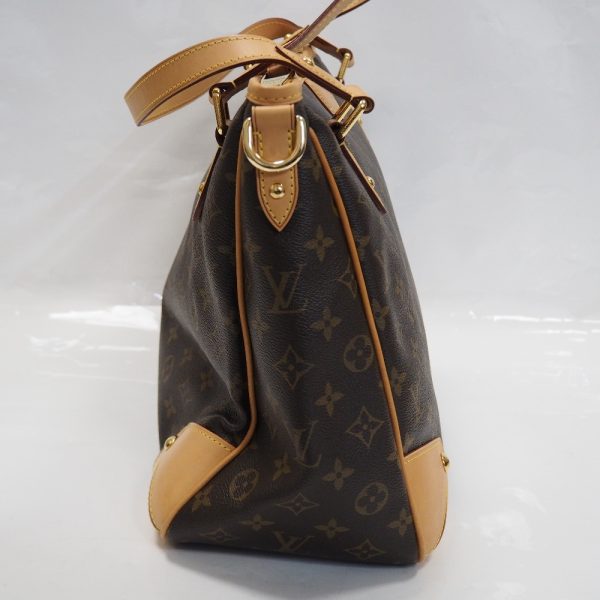 th951371 9 Louis Vuitton Monogram Estrella MM 2Way Tote Bag Brown