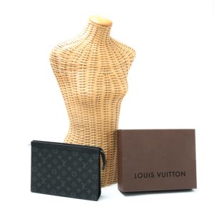 tk1320 Louis Vuitton Monogram Speedy Bandouliere 20cm Boston Bag Black