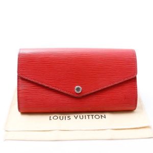 tklv163 Louis Vuitton Speedy 25 Epi Castilian Red