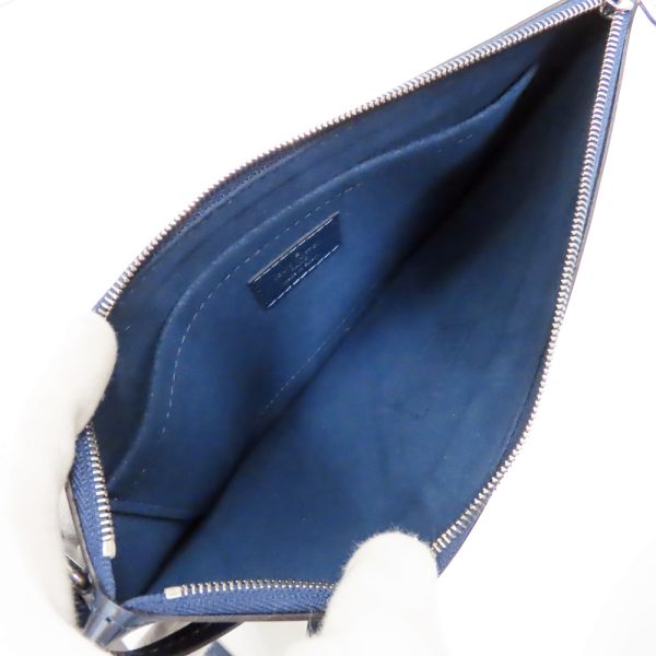 ts41471 1 Louis Vuitton Epi Neverfull MM Tote Bag Navey Blue