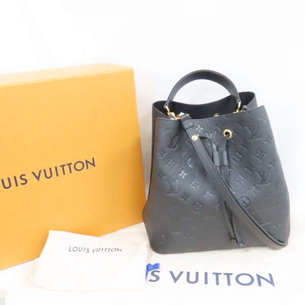 ts752541 2 Louis Vuitton Neo Noe Empreinte Handbag Noir