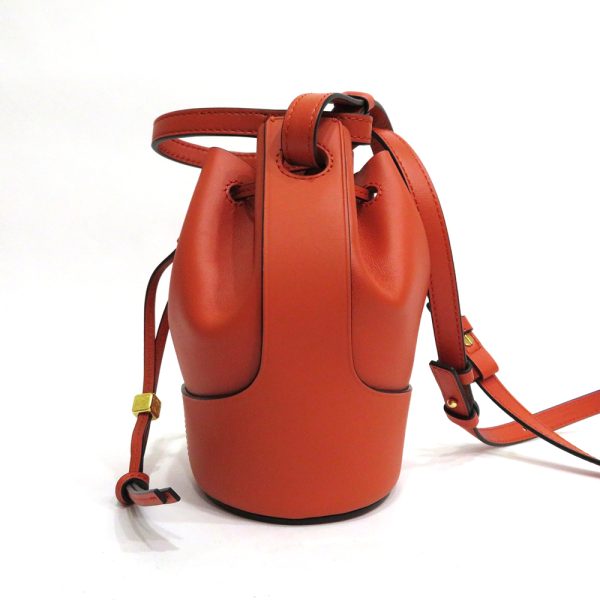 0 ot220430 4 02 Loewe Balloon Bag Mini Shoulder Bag Vermilion