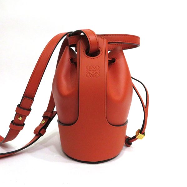 0 ot220430 4 03 Loewe Balloon Bag Mini Shoulder Bag Vermilion