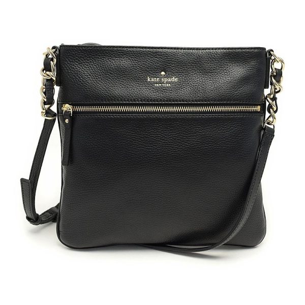 000000001894 Kate Spade Shoulder Bag Black