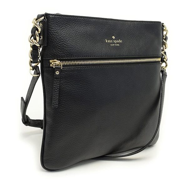 000000001894 1 Kate Spade Shoulder Bag Black