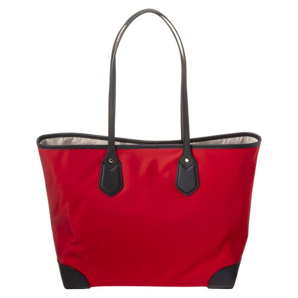 000000005788 1 Michael Kors Red Tote Bag