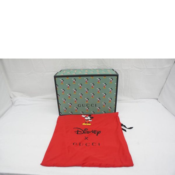 00076 7 Gucci Mini GG Supreme Disney Collaboration Backpack